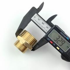 Ниппель латунный переходной 1" х 3/4" - 10 шт.